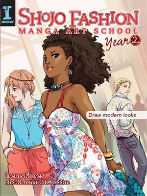 cover image of Shojo Fashion Manga Art School, Year 2